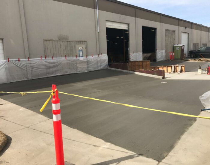 Pell Dr - Truck Dock 5