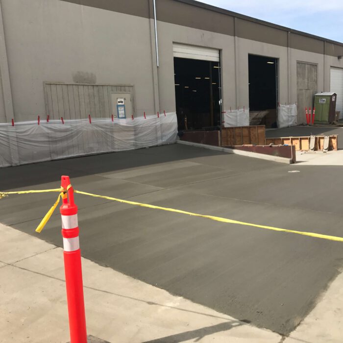 Pell Dr - Truck Dock 5